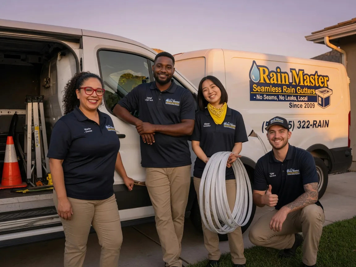 Gutter Installation company in Romayor, TX