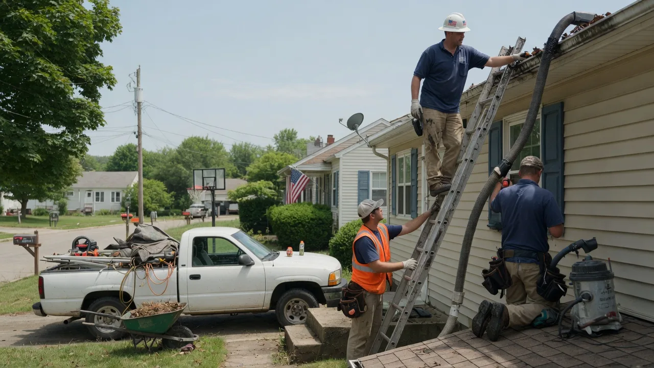 Gutter Installation in Romayor, TX near me